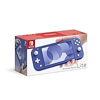 Nintendo Switch Lite - Blue Nintendo Switch Lite - Blue Blue Coral Grey Turquoise Yellow