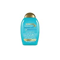 Extra Strength Hydrate & Repair + Argan Oil of Morocco Shampoo for Dry, Damaged Hair, Cold-Pressed Argan Oil to Moisturize & Smooth, Paraben-Free, Sulfate-Free Surfactants, 13 fl oz