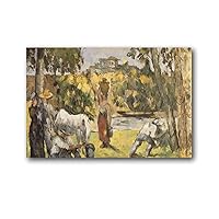Paul Cézanne Poster Impressionism Classic Art (3) Canvas Wall Art Prints Poster Gifts Photo Picture Painting Posters Room Decor Home Decorative 08×12inch(20×30cm)