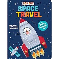 Pop Out Space Travel: Read, Build, and Play on a Trip to Space. An Interactive Board Book About Outer Space (Pop Out Books) Pop Out Space Travel: Read, Build, and Play on a Trip to Space. An Interactive Board Book About Outer Space (Pop Out Books) Board book
