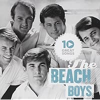 The Beach Boys 10 Great Songs The Beach Boys 10 Great Songs Audio CD