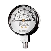 All American 1930 - Pressure Dial Gauge - Easy to Read - Fits All Our Pressure Cookers/Canners