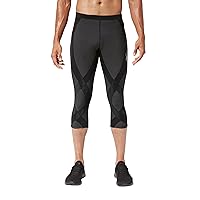 CW-X Men's Endurance Generator Insulator Joint and Muscle Support 3/4 Compression Tight
