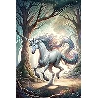 Unicorn Dream Journal for Girls Ages 8-12: Magical Diary for Creative Writing and Secrets