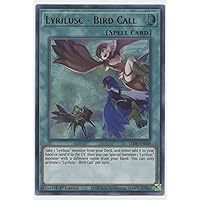 Lyrilusc - Bird Call - LED8-EN039 - Ultra Rare - 1st Edition