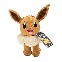 Pokémon PKW3174-20 cm Select Plush - Cord Evoli Official Plush