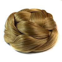 DENIYA Braided Bun Hair Extensions Costume Hairpiece Wedding Hair Pieces