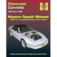 Chevrolet Corvette (84-96) Haynes Repair Manual (Does not include information specific to ZR-1 models. Includes thorough vehicle coverage apart from the specific exclusion noted) Chevrolet Corvette (84-96) Haynes Repair Manual (Does not include information specific to ZR-1 models. Includes thorough vehicle coverage apart from the specific exclusion noted) Paperback