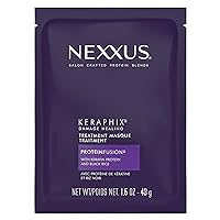 Nexxus Keraphix Masque, for Damaged Hair, 1.5 Ounce (Pack of 20)