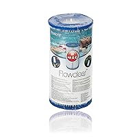 Bestway Flowclear Filter Cartridge Type III / AC | For Use in Most Pool Filter Pumps