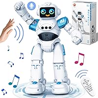  Elenco Teach Tech “Zivko The Robot”, Interactive A/I Capable  Robot with Infrared Sensor, STEM Learning Toys for Kids 10+, includes  Assembly Parts : Toys & Games