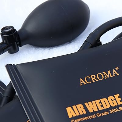 Acroma 5-Pack 6-1/2” x 6” Commercial Grade Air Wedge, Inflatable