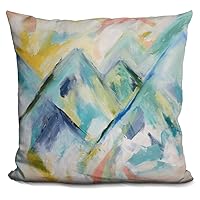 Mile High Decorative Accent Throw Pillow