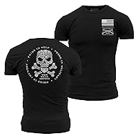 Grunt Style Death Paisley Men's T-Shirt