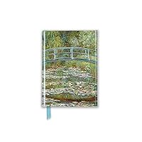 Claude Monet: Bridge over a Pond of Water Lilies (Foiled Pocket Journal) (Flame Tree Pocket Notebooks)