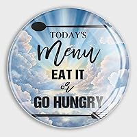 Today's Menu,Eat It Or Go Hungry Fridge Magnets Magnets for Whiteboard Happy Mother's Day Glass Magnet Decor for Whiteboard Locker Magnets Office Magnets