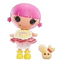 Lalaloopsy Littles Doll: Sprinkle Spice Cookie & Pet Mouse, 7