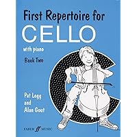 First Repertoire for Cello, Bk 2: With Piano (Faber Edition, Bk 2) First Repertoire for Cello, Bk 2: With Piano (Faber Edition, Bk 2) Paperback