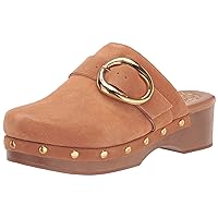 Vince Camuto Women's Canzenee Buckle Clog