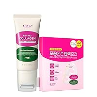 CKD Guasha Neck Cream & Pore Elasticity Mask with Retino Collagen Small Molecule