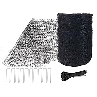 Deer Fence Netting, 7 x 100 Feet Anti Bird Deer Protection Net Reusable Protective Garden Netting for Plants Fruit Trees Vegetables Against Birds and Other Animals