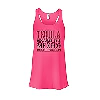 Funny Group Party Drinking Shirts Tequila Because Its Mexico Somewhere