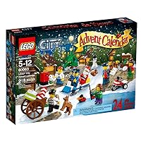 LEGO City Town City Advent Calendar 60063 Stacking Toy