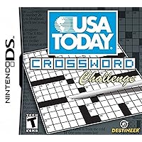 USA Today Crossword Challenge - Nintendo DS
