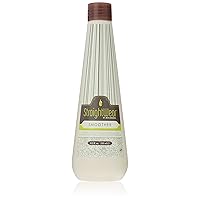 Natural Oil Straightwear Smoother Straightening Solution by Macadamia Oil for Unisex - 8.5 oz Smoother