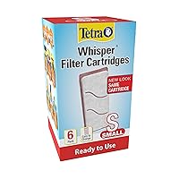 Tetra Whisper Bio-Bag Filter Cartridges For Aquariums - Ready To Use Small