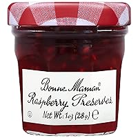 Bonne Maman Raspberry Preserves, Mini Jars (Pack of 60 jars)