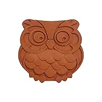 Owl Brown Sugar Keeper, Set of 2, Terracotta