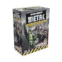 Zombicide Dark Night Metal Pack #4 - Confront Multiversal Horrors with The Justice League! Cooperative Strategy Board Game, Ages 14+, 1-6 Players, 60 Minute Playtime, Made by CMON