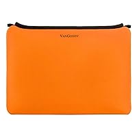 Open Neoprene 11.6 12 Inch Laptop Sleeve for for Dell Latitude 3120, for Lenovo ThinkPad X12 Detachable, for Microsoft Surface Pro 7 Plus, for Samsung Galaxy Tab S7 FE, for Asus Chromebook CM3