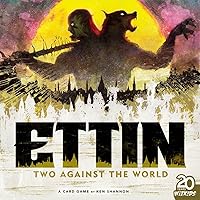Ettin: Two Against the World | WizKids Board Card Game by Ken Shannon