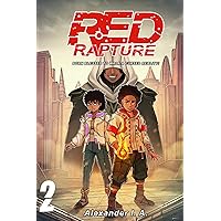 Red Rapture: Born Blessed To Walk A Cursed Reality! Volume #2 Manga-esque Comic