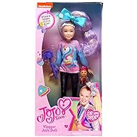JoJo Siwa 10-Inch Fashion Vlogger Articulated Doll in Unicorn Outfit, Includes Camera and Bow Bow Accessories, Kids Toys for Ages 3 Up by Just Play