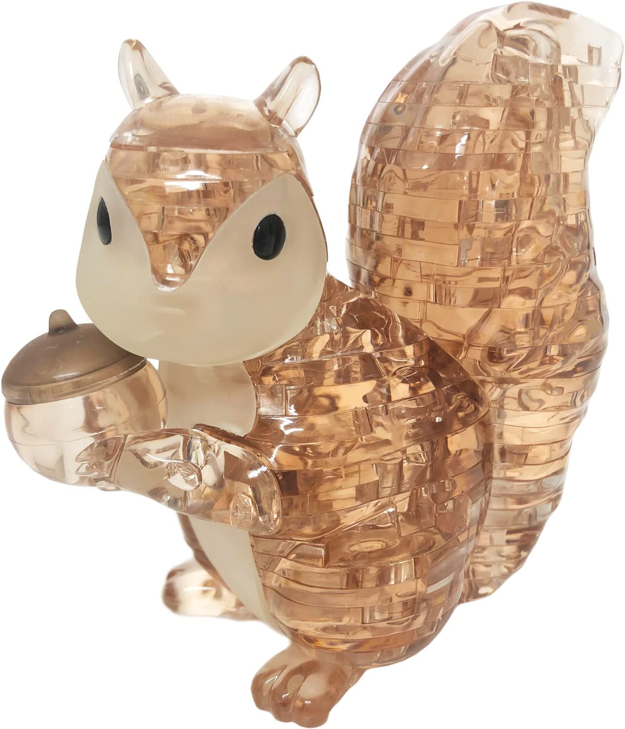 BePuzzled | Squirrel Original 3D Crystal Puzzle, Ages 12 and Up