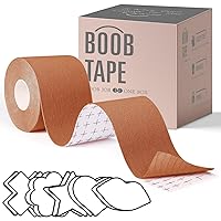 Tripsky XL Breast Lift Tape, Boob Tape for Large Breasts,Body Tape for Fashion, BodyTape Boobtape & Breast Petals for A-G Cup