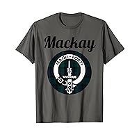 Mackay Clan Scottish Name Coat Of Arms Tartan T-Shirt