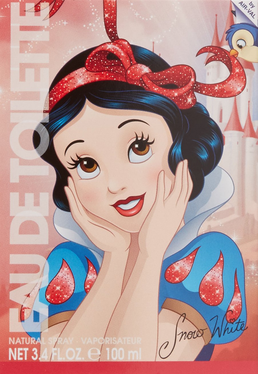 Disney Snow White Eau De Toilette Spray for Kids, 3.4 Ounce