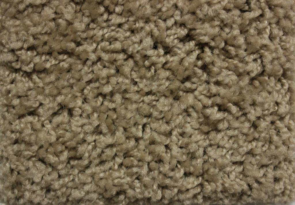 Dream Weaver Runner 2.5'x12' Indoor Area Rug - Doeskin 32oz - Plush Textured Carpet for Residential or Commercial use with Premium Bound Po...