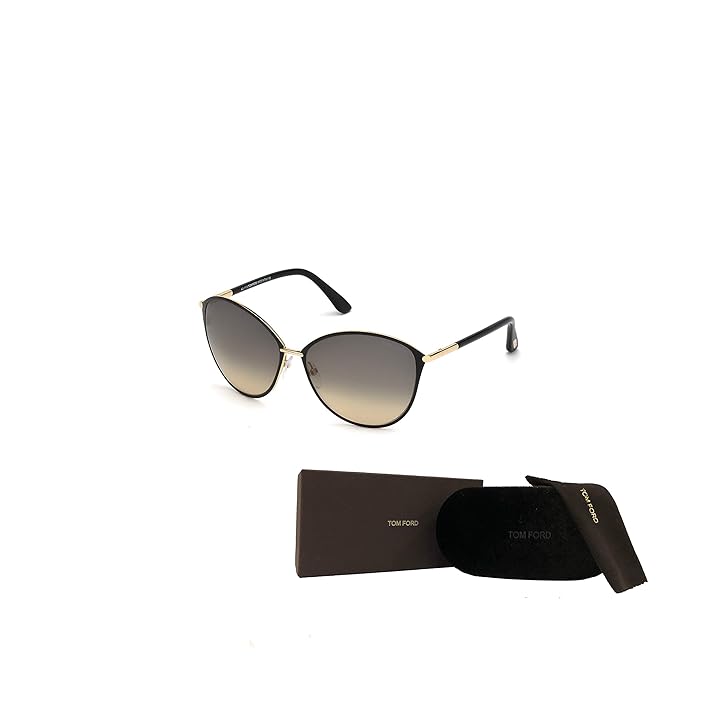 Mua Tom Ford FT0320 Penelope Round Sunglasses for Women + BUNDLE with  Designer iWear Complimentary Eyewear Care Kit trên Amazon Mỹ chính hãng  2023 | Fado