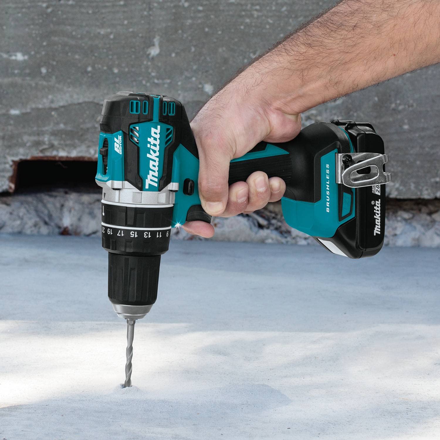 Makita XPH12R 18V LXT Lithium-Ion Compact Brushless Cordless 1/2