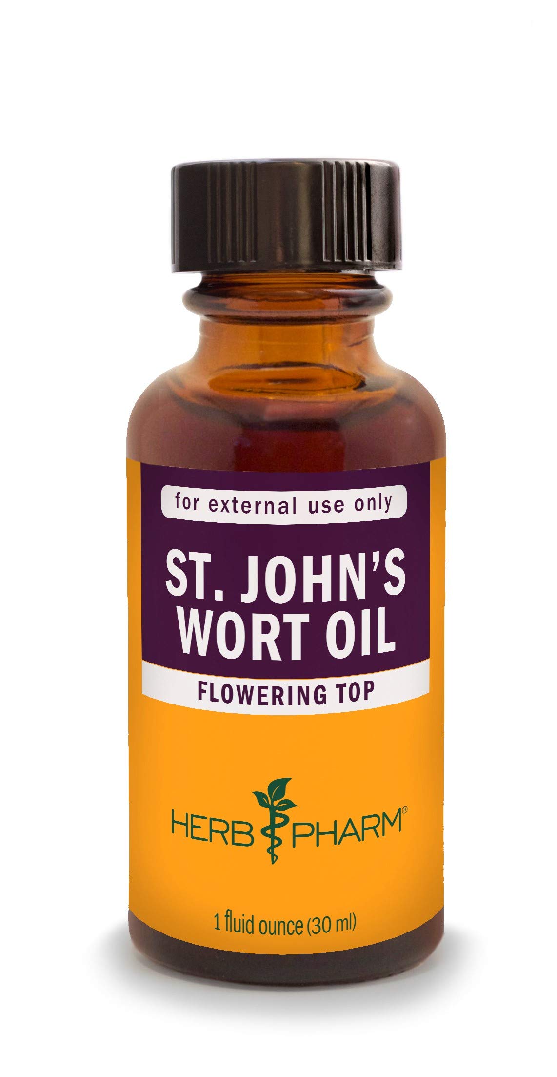 Herb Pharm St. John's Wort Topical Oil - 1 Ounce