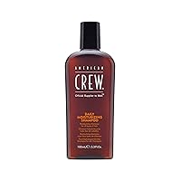 Men's Shampoo by American Crew, Moisturizing Shampoo for Oily Hair, 3.3 Fl Oz