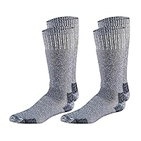Multi Pack Fox River Gibraltar Frontier Adult Extra-heavyweight Freezing Weather Socks