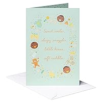 American Greetings Baby Shower Card (Love on the Way)