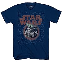 STAR WARS Mandalorian The Child Grogu Galaxy Officially Licensed Adult T-Shirt