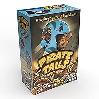 Skybound: Pirate Tails - A Squirrley Game of Buried Nuts, Collection Game, Ages 8+, 2-5 Players